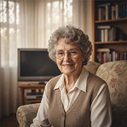 Dôchodkyňa Marienka